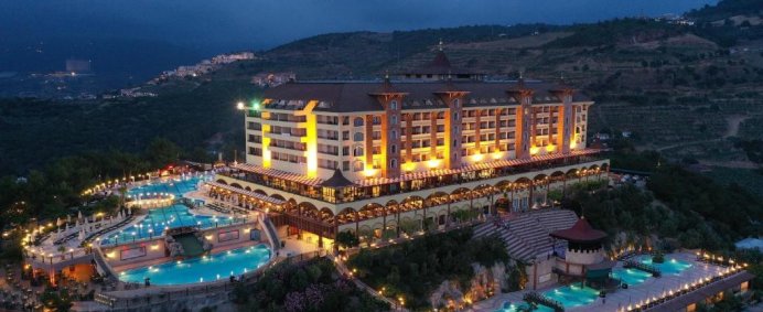 Hotel UTOPIA WORLD 5* - Alanya, Turcia. - Photo 7