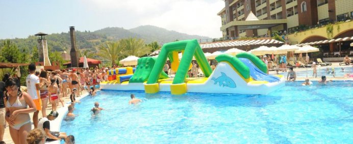 Hotel UTOPIA WORLD 5* - Alanya, Turcia. - Photo 14