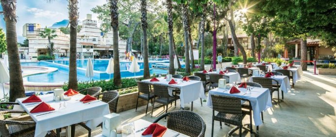 Hotel ULUSOY KEMER HOLIDAY CLUB Kids Concept 5* - Kemer, Turcia. - Photo 1