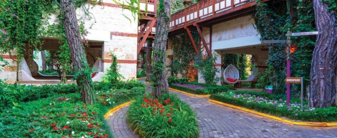 Hotel ULUSOY KEMER HOLIDAY CLUB Kids Concept 5* - Kemer, Turcia. - Photo 5