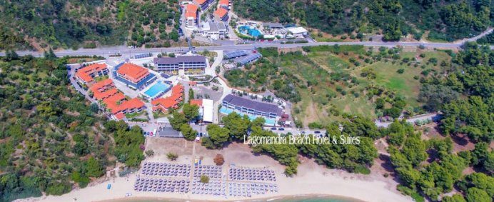 Hotel LAGOMANDRA HOTEL & SPA 4* - Halkidiki Sithonia, Grecia. - Photo 5