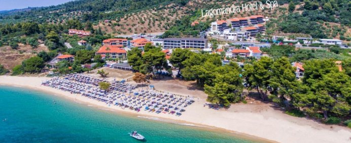 Hotel LAGOMANDRA HOTEL & SPA 4* - Halkidiki Sithonia, Grecia. - Photo 10