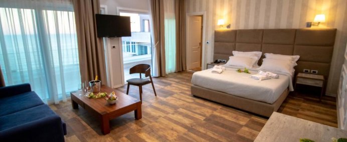 Hotel BLUE MARINE 4* - Durres, Albania. - Photo 1