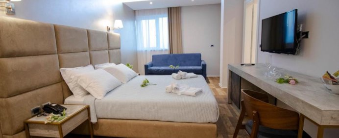 Hotel BLUE MARINE 4* - Durres, Albania. - Photo 2