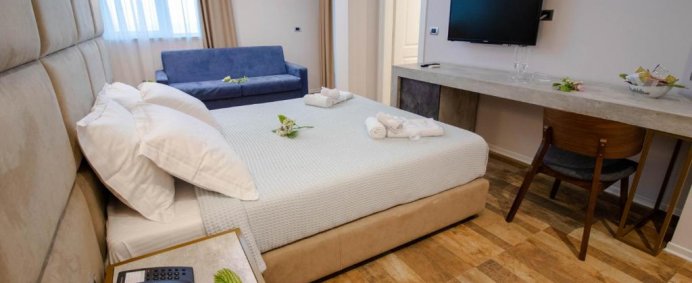 Hotel BLUE MARINE 4* - Durres, Albania. - Photo 4