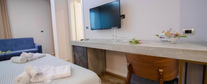 Hotel BLUE MARINE 4* - Durres, Albania. - Photo 8