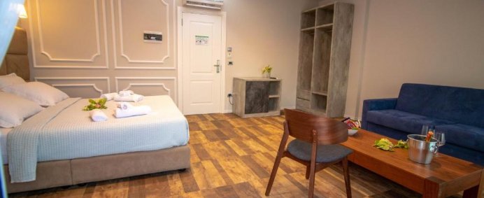 Hotel BLUE MARINE 4* - Durres, Albania. - Photo 11