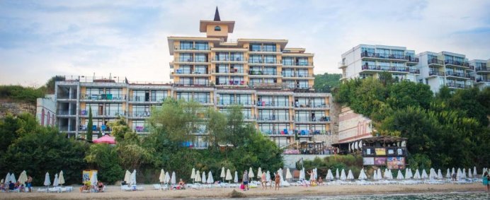 Hotel TIVA DEL MAR 4* - Sveti Vlas, Bulgaria. - Photo 1