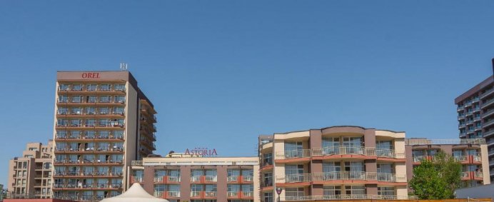Hotel MPM ASTORIA - Sunny Beach, Bulgaria. - Photo 6