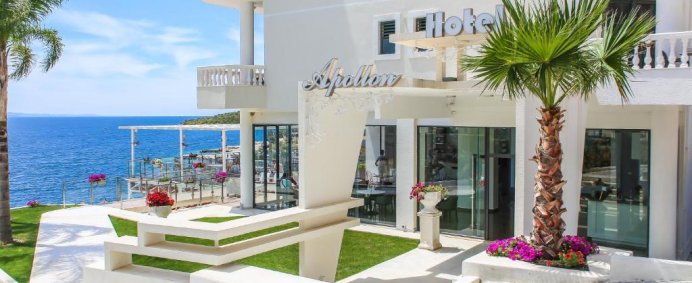 Hotel APOLLON 4* - Saranda, Albania. - Photo 1
