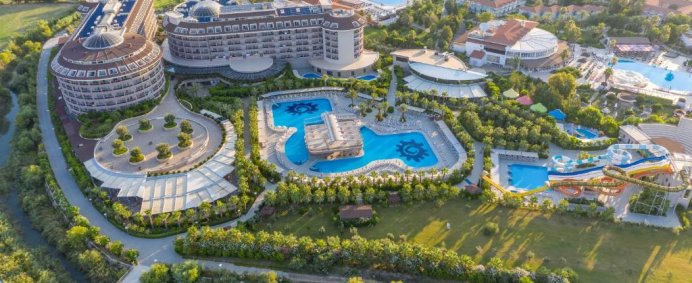 Hotel SUNMELIA BEACH RESORT HOTEL & SPA 5* - Alanya, Turcia. - Photo 1