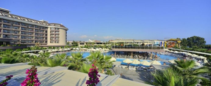Hotel SUNMELIA BEACH RESORT HOTEL & SPA 5* - Alanya, Turcia. - Photo 2