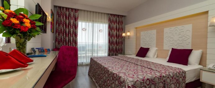 Hotel SUNMELIA BEACH RESORT HOTEL & SPA 5* - Alanya, Turcia. - Photo 3