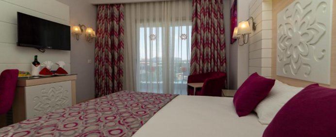Hotel SUNMELIA BEACH RESORT HOTEL & SPA 5* - Alanya, Turcia. - Photo 5