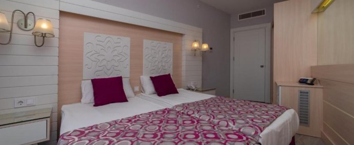 Hotel SUNMELIA BEACH RESORT HOTEL & SPA 5* - Alanya, Turcia. - Photo 6