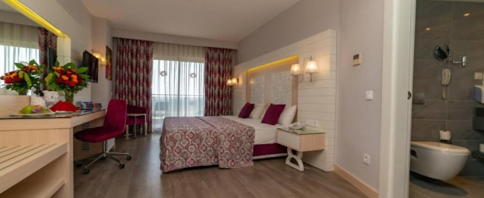Hotel SUNMELIA BEACH RESORT HOTEL & SPA 5* - Alanya, Turcia. - Photo 8