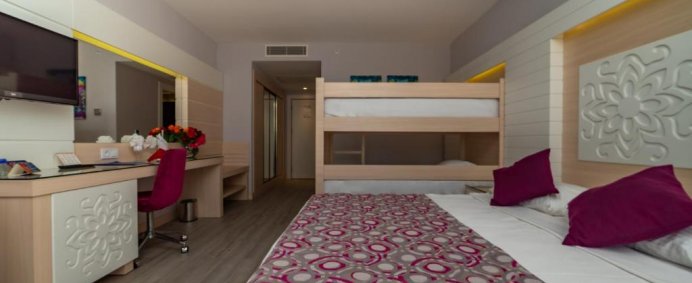 Hotel SUNMELIA BEACH RESORT HOTEL & SPA 5* - Alanya, Turcia. - Photo 9