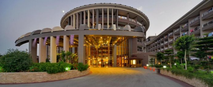 Hotel SUNMELIA BEACH RESORT HOTEL & SPA 5* - Alanya, Turcia. - Photo 10