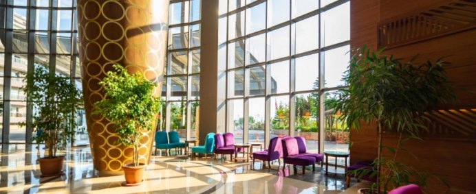 Hotel SUNMELIA BEACH RESORT HOTEL & SPA 5* - Alanya, Turcia. - Photo 11