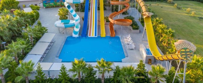 Hotel SUNMELIA BEACH RESORT HOTEL & SPA 5* - Alanya, Turcia. - Photo 12