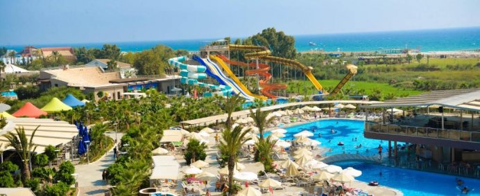 Hotel SUNMELIA BEACH RESORT HOTEL & SPA 5* - Alanya, Turcia. - Photo 13