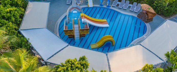 Hotel SUNMELIA BEACH RESORT HOTEL & SPA 5* - Alanya, Turcia. - Photo 14