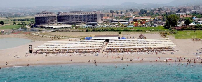 Hotel SUNMELIA BEACH RESORT HOTEL & SPA 5* - Alanya, Turcia. - Photo 17
