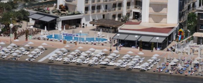 Hotel PASA GARDEN BEACH 4* - Marmaris, Turcia. - Photo 3