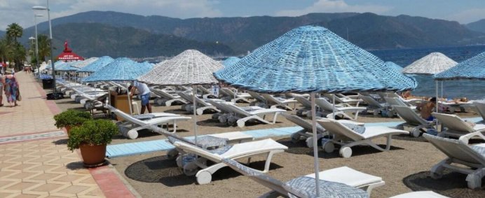 Hotel PASA GARDEN BEACH 4* - Marmaris, Turcia. - Photo 4