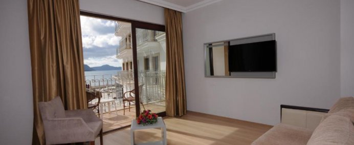 Hotel PASA GARDEN BEACH 4* - Marmaris, Turcia. - Photo 6