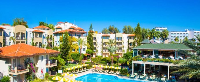 Hotel GARDENIA BEACH 5* - Alanya, Turcia. - Photo 1