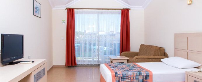 Hotel GARDENIA BEACH 5* - Alanya, Turcia. - Photo 2