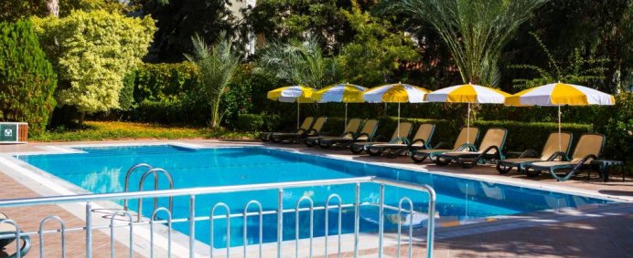 Hotel GARDENIA BEACH 5* - Alanya, Turcia. - Photo 4