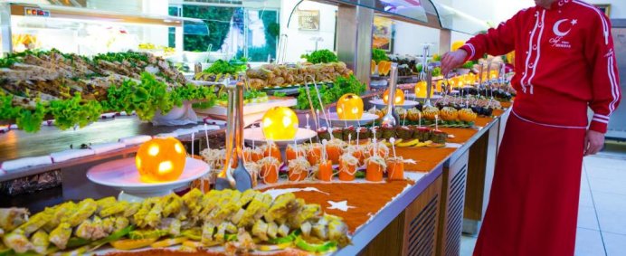Hotel GARDENIA BEACH 5* - Alanya, Turcia. - Photo 9