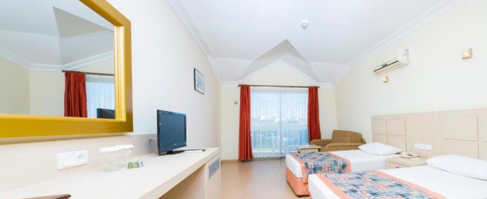 Hotel GARDENIA BEACH 5* - Alanya, Turcia. - Photo 10
