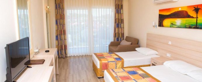 Hotel GARDENIA BEACH 5* - Alanya, Turcia. - Photo 12
