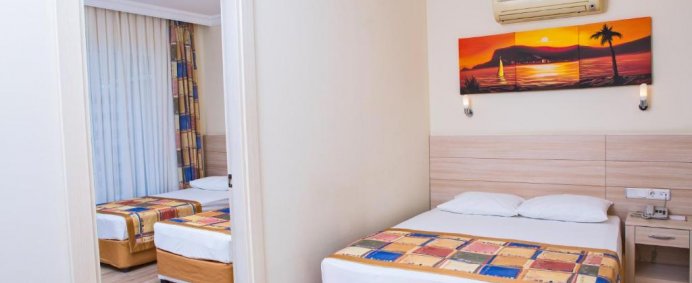 Hotel GARDENIA BEACH 5* - Alanya, Turcia. - Photo 13
