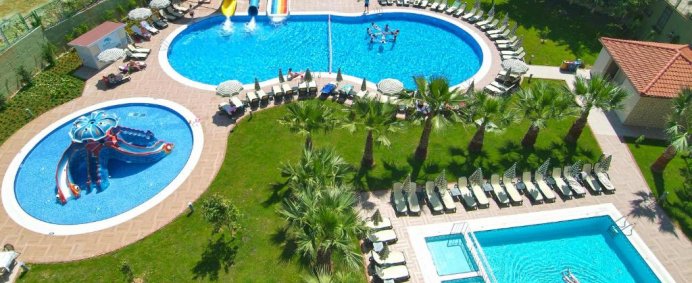 Hotel GARDENIA BEACH 5* - Alanya, Turcia. - Photo 14