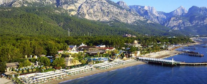 Hotel GYPSOPHILA CLUB MARINE 5* - Kemer, Turcia. - Photo 1