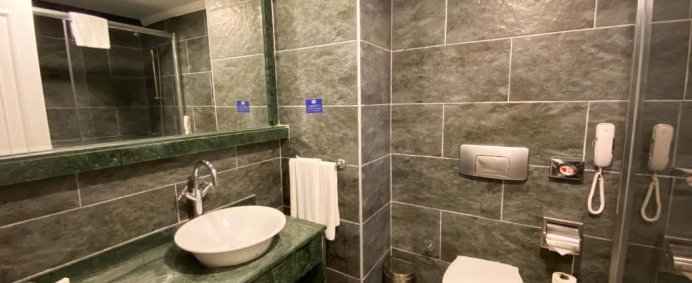 Hotel GYPSOPHILA CLUB MARINE 5* - Kemer, Turcia. - Photo 3