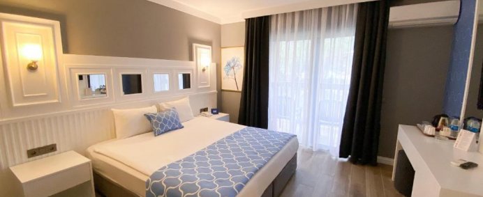Hotel GYPSOPHILA CLUB MARINE 5* - Kemer, Turcia. - Photo 6
