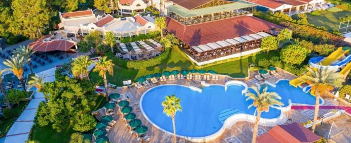 Hotel GYPSOPHILA CLUB MARINE 5* - Kemer, Turcia. - Photo 10