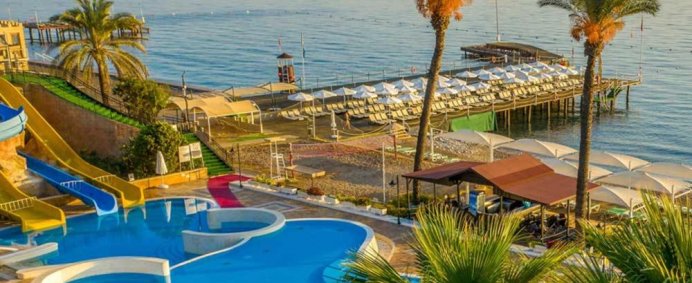 Hotel GYPSOPHILA CLUB MARINE 5* - Kemer, Turcia. - Photo 12