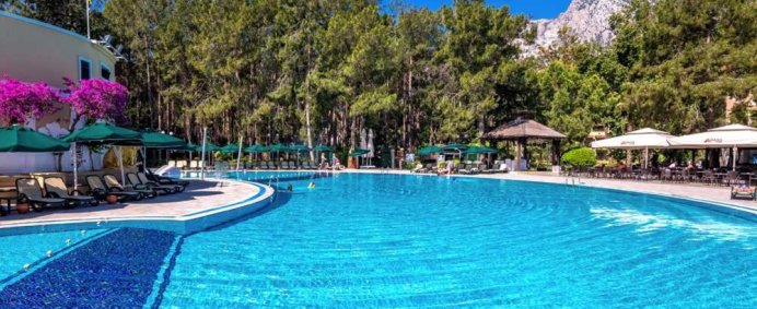 Hotel GYPSOPHILA CLUB MARINE 5* - Kemer, Turcia. - Photo 13