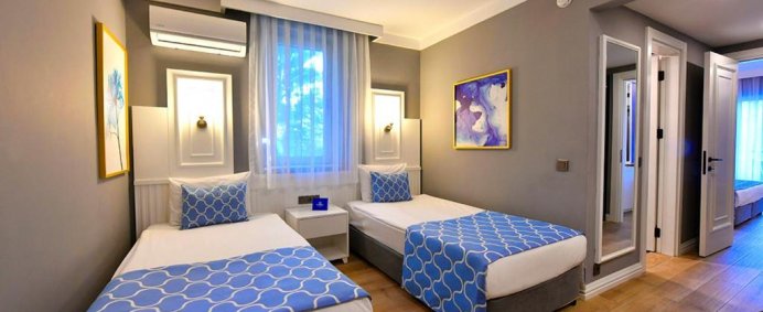 Hotel GYPSOPHILA CLUB MARINE 5* - Kemer, Turcia. - Photo 15
