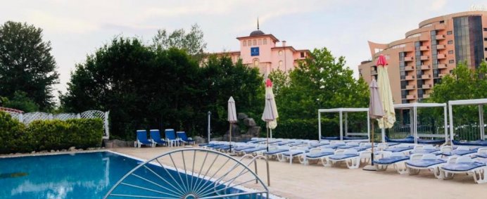 Hotel SUNSET 4* - Sunny Beach, Bulgaria. - Photo 10