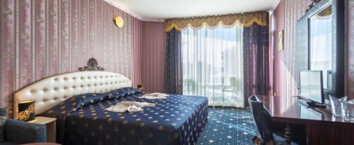 Hotel SUNSET 4* - Sunny Beach, Bulgaria. - Photo 12