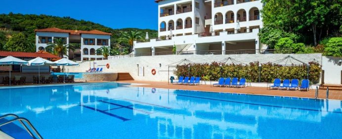 Hotel XENIOS THEOXENIA 4* - Halkidiki Athos, Grecia. - Photo 3
