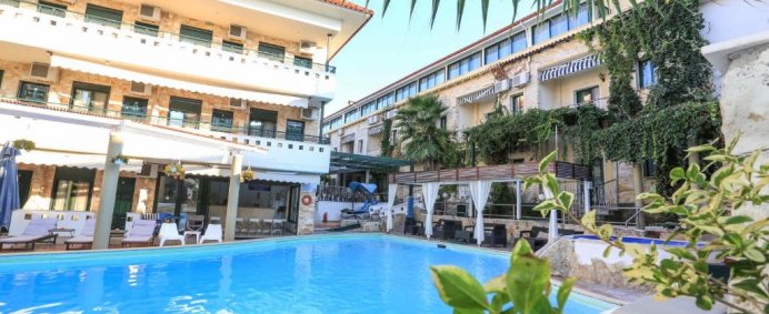 Hotel PHILOXENIA SPA 4* - Halkidiki Kassandra, Grecia. - Photo 4
