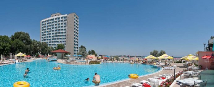 Hotel SIRENA 4* - Saturn, Romania. - Photo 2